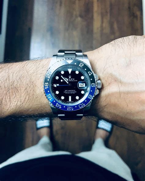 116710 rolex watch|batman rolex 116710 review.